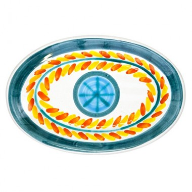 Oval Plate Segesta OVSG Oval Plate Segesta OVSG